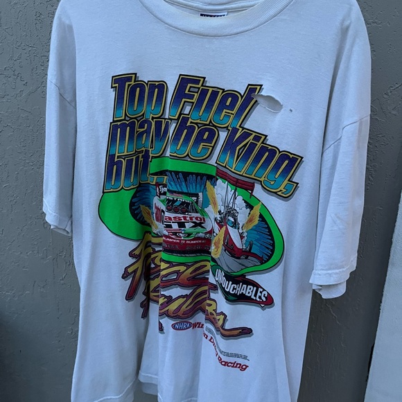 INSANEEEEE Vintage NASCAR Shirt - Picture 3 of 5